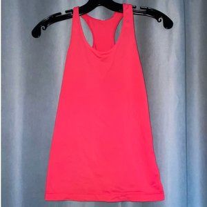 Lululemon Neon Pink Workout Tanktop